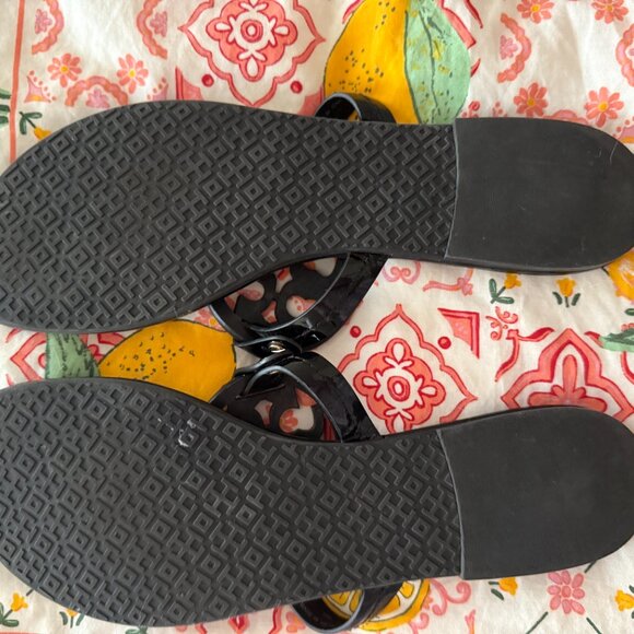 Tory Burch Miller Patent Sandal - Picture 3 of 8